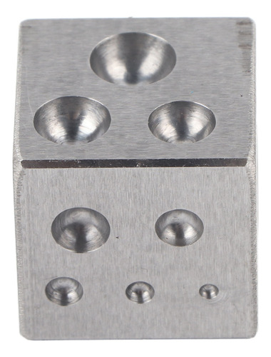 Bloque Cuadrado Profesional Para Hacer Joyas De 25 X 25 Mm