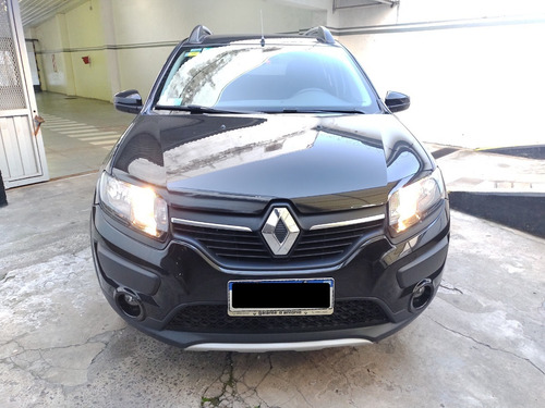 Renault Sandero Stepway 2017 Dynamique Full Nafta Permuto Pd