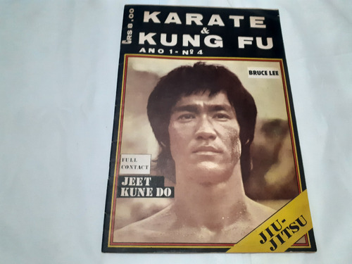 Revista Karate & Kung Fu Ano 1 N 4 (Usado)
