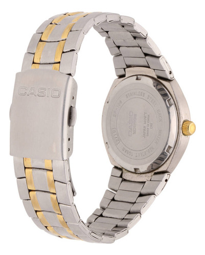 Reloj Para Hombre Casio *edifice*. Plateado/dorado Dorado Morado (Usado)