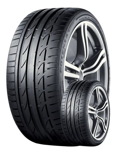 Kit X2 Bridgestone 225 40 R19 Y Potenza S001 Runflat Bmw 440