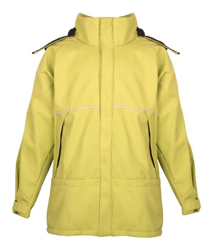 Campera Anorak Tricapa Cas Con Reflectivo