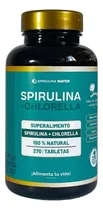 Comprar Frasco De Spirulina + Chlorella En Tabletas - 270 Tabletas