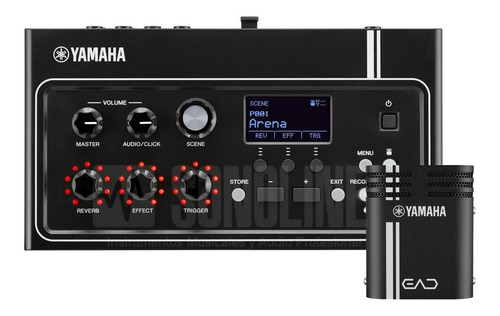 Yamaha Ead-10 Modulo Electroacustico Para Bateria Microfono