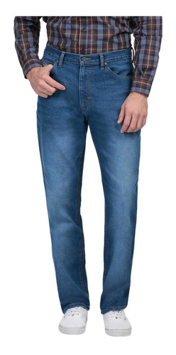 Pantalon Jeans Regular Fit Lee Hombre 246