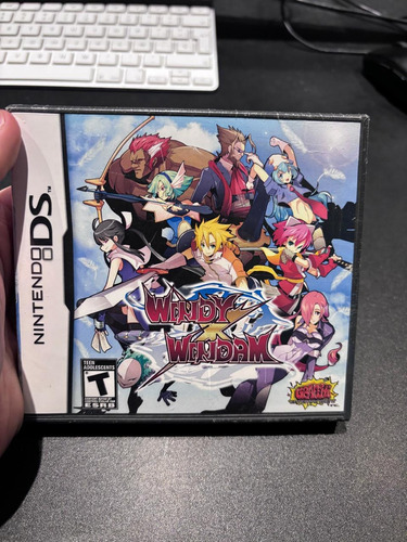 Windy X Windam Nintendo Ds Nuevo (Usado)