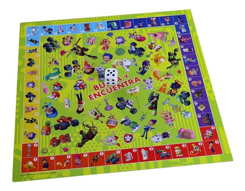 Jogo de tabuleiro Novelty Nickelodeon The Times Nick