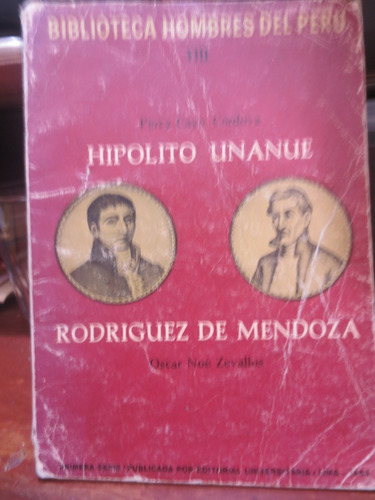 Libro Biblioteca Hombres Del Peru De Hernan Alva Orlandini