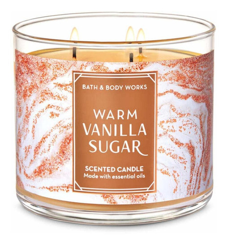 White Barn Candle Company Bath And Body Works Vela Per ...