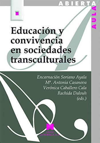 Libro Educación Y Convivencia En Sociedades Transculturales