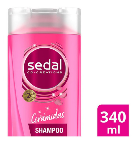 Shampoo Sedal Ceramidas Hidratante X 340 Ml