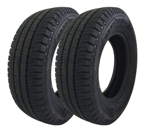 Kit 2 Pneu Aro 15 195/70r15 104/102r Cargo Marathom Ii Carga
