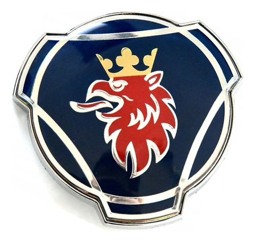 Emblema Galo Dragão Para Scania 94 114 124 Serie 4/5