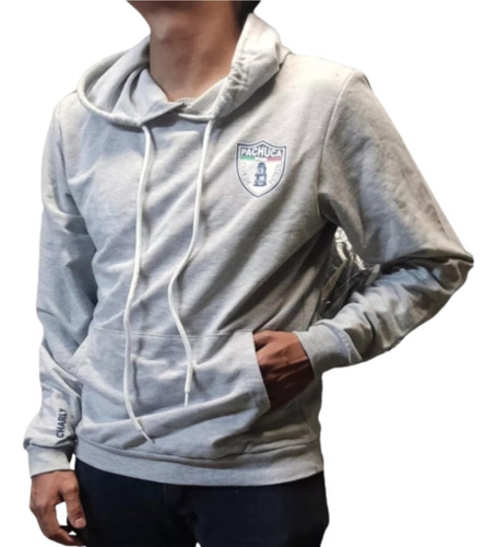 Sudadera Ligera Tuzos Del Pachuca P/caballero (5006073)