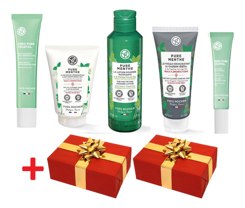 Kit Antiacne Crema + Gel + Agua + Masc + Sos Yves Rocher