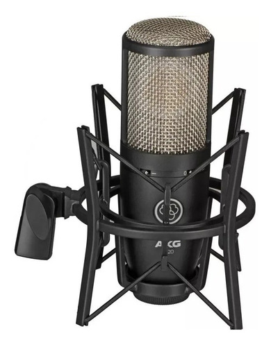 Micrófono De Condensador Profesional Akg P220 Original