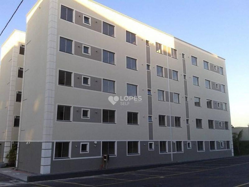 Apartamento Com 2 Quartos À Venda, 44 M² Por R$ 172.900 - Laranjal - São Gonçalo/rj - Ap47287
