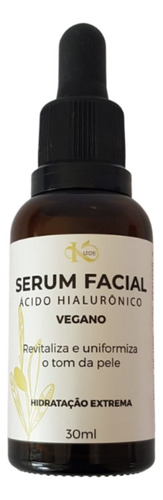 Hidratante E Rejuvenescedor C/ Ácido Hialurônico E Rícino