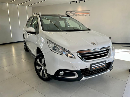 Peugeot 2008 2008 Griffe 1.6 Flex 16V 5p Aut.