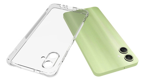 Capa Tpu Transparente Para Samsung Galaxy A06 4g