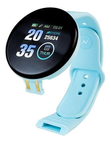 Reloj Inteligente Smartwatch Smart Mujer Hombre Noga Sw09 Ep Color de la caja Blanco Color de la malla Blanco Color del bisel Negro 14.303