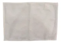 Comprar Individual Para Mesa Color Blanco De Lino Plastificado