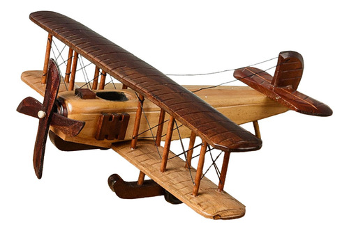 Decoración De Avión Vintage, Modelo De Avión Estilo C