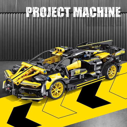 Bloques De Construcción De Autos De Carreras Csr Supercar 1: