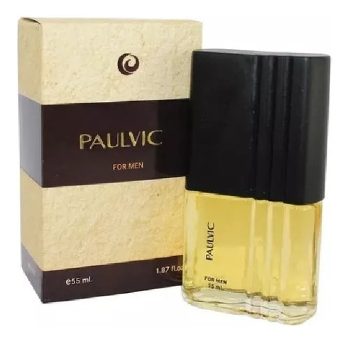 Paulvic For Men Perfume Hombre Edp 55ml 