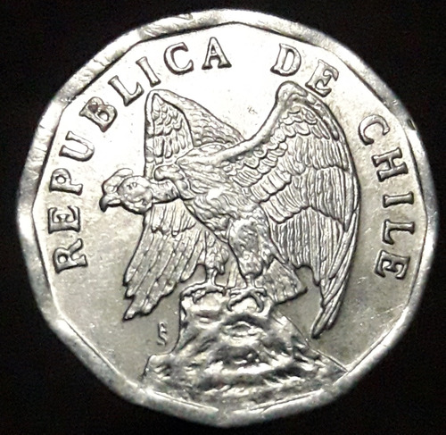 Moneda Chile 10 Centavos 1977