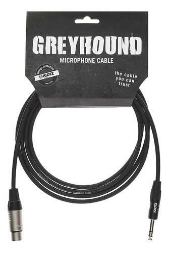 Cable De Micrófono Xlr H / Jack Klotz Grg1fp03.0 - 3m