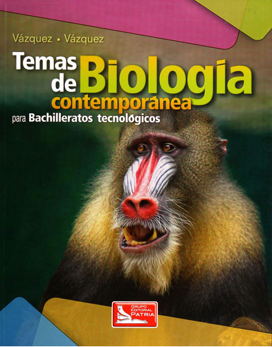 Temas De Biologia Contemporanea Para Bachilleratos Tec 81xfd