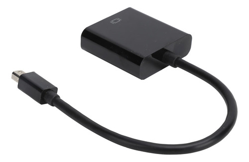 Mini Dp A Vga Convertidor Macho-hembra Cable Adaptador Abs P