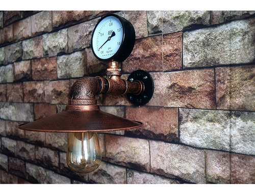 M Lámpara De Pared Retro Vintage Retro E27