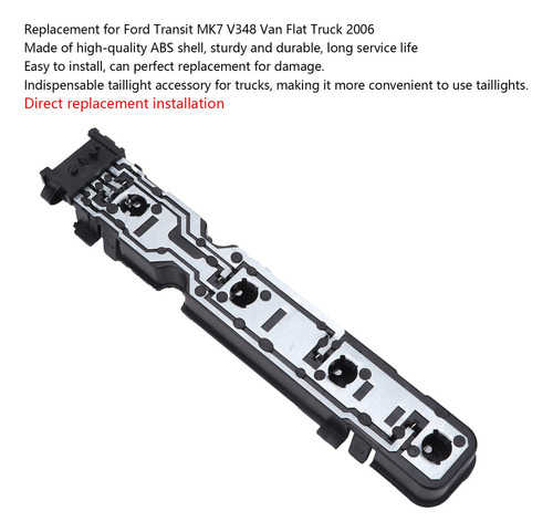V Placa De Circuito De Luz Trasera 1681537 Para Ford Transit