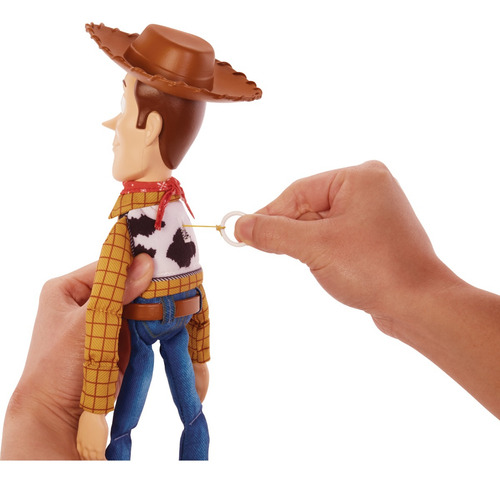 Disney Pixar Toy Story Figura Woody Con Frases Y Sonidos 12