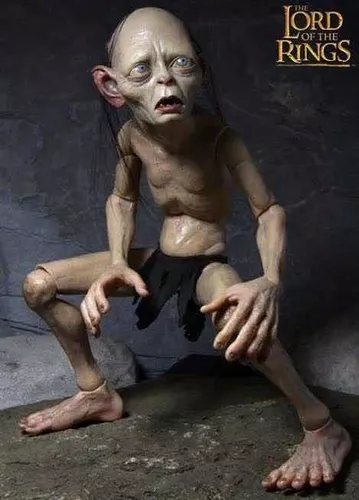 Gollum Boneco Smeagol Gollum Senhor Dos Aneis, Comprar Novos & Usados