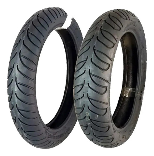 Par Pneu Pcx150 2019 Á 2022 Maggion Sportissimo S/ Câmara