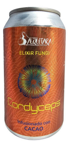 Elixir Fungi Melena De León Reishi Lata 355 Ml Pack 4 Ud
