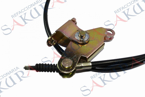 Chicote Freno De Mano Central Pickup 720
