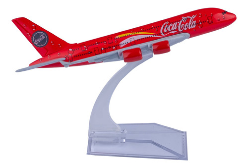 Modelo Airbus 380 Metal Die-cast 1400 Regalo Y Colección