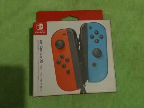 Vendo 1 Par De Joy-con Para Nintendo Switch En Caja