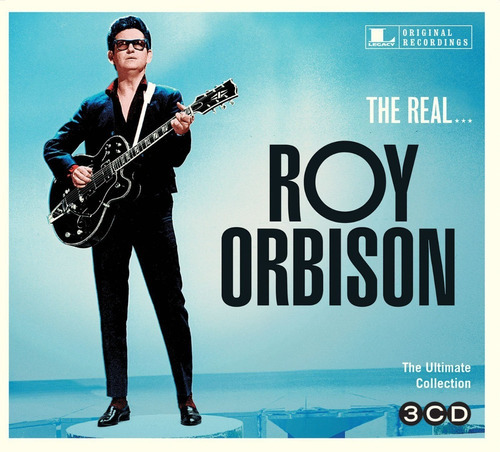 Roy Orbison The Real... | 3 Cds. Música Nueva