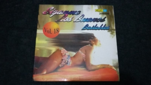 Siganme Los Buenos Vol 18 Tropical Bailable Cumbia