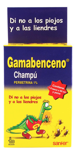 Champú Gamabenceno 60 Ml