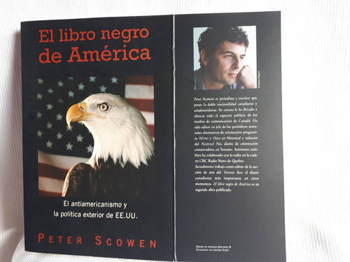 El Libro Negro De America Peter Scowen Ed. B