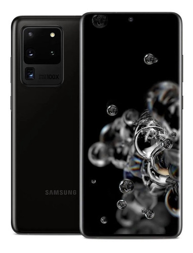Samsung Galaxy S20 Ultra 128 GB Cosmic black 12 GB RAM