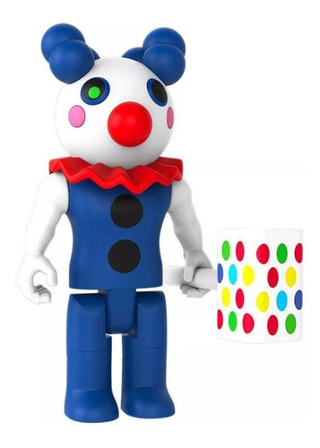 Phat Mojo Piggy Muñeco Clowny Action Figure