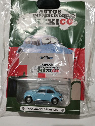 Autos Imprescindibles México Volkswagen Sedan 1985 