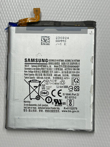Batería Original Samusng A34 (Usado)